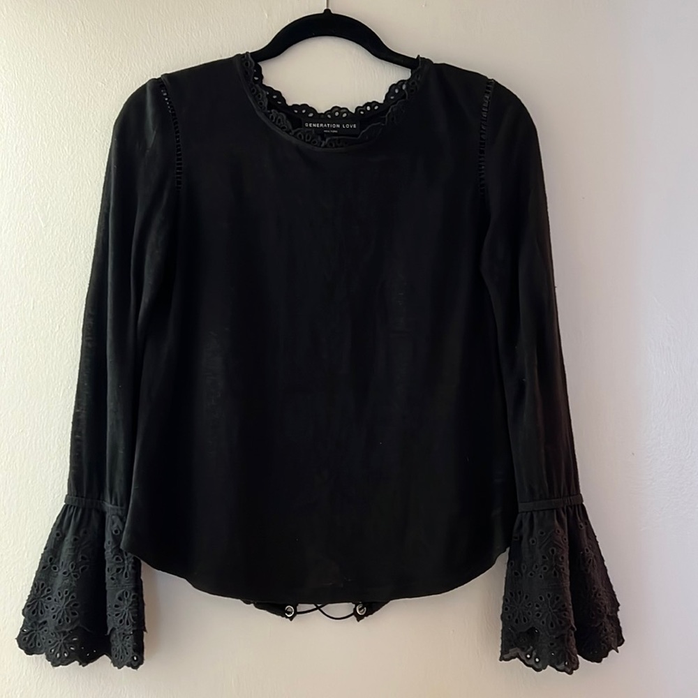 Generation Love long sleeve top size XS